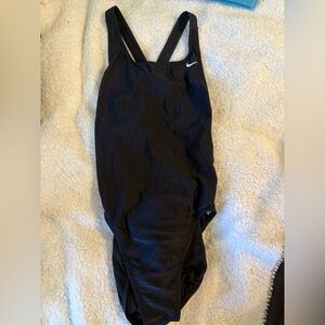 Nike and one piece swim suit